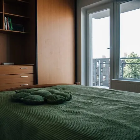 New Apartament Very Close To The City Centre Вильнюс Экстерьер фото
